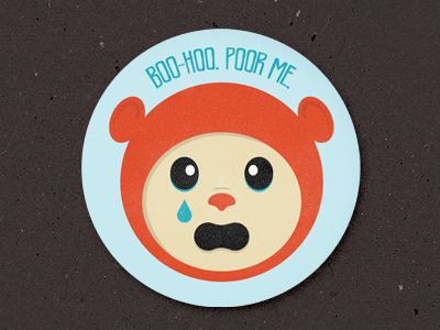 Sad Bear bear cartoon character sad sticker tear