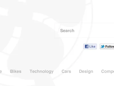 Fan detail behind header categories fan the fire header search search bar transparency