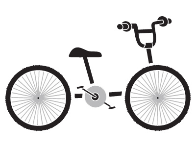 Bike bicycle bike illustration vector