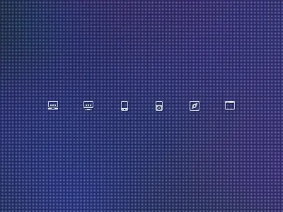 Icon Set #2 (littleglyph) 16px browser compass imac iphone ipod macbook