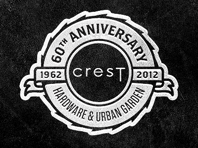 Crest "crest" seal