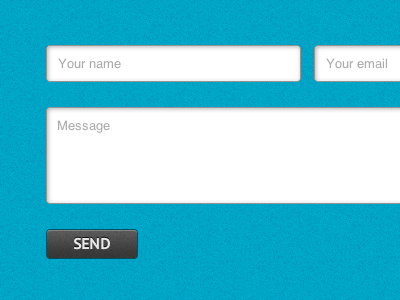 Contact Form design form texture ui web