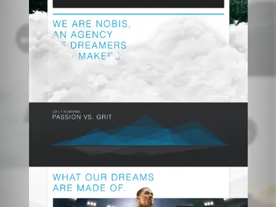Nobis Web Stats Divider agency image portfolio web design