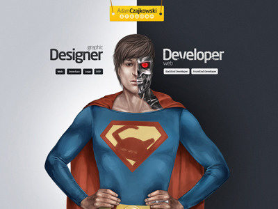 SuperCzajnik Full design interface jcd web webdesign