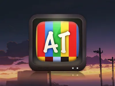 ICON for AnimeTaste icon ios iphone mobile