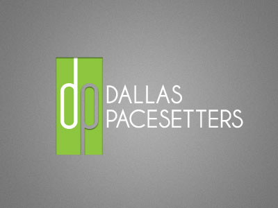 Dallas Pacesetters dallas identity logo real estate