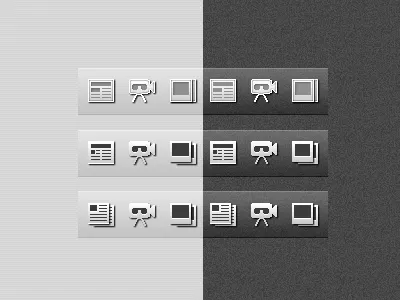 Pixel Icons camera icon icons photos video web webdesign
