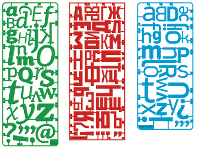 Origin of fonts 3d pavel kulinsky render typo typography