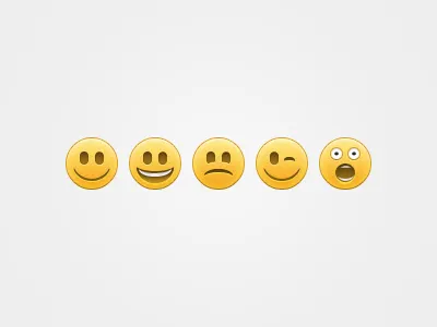 Emoticons emoticon face icon smile