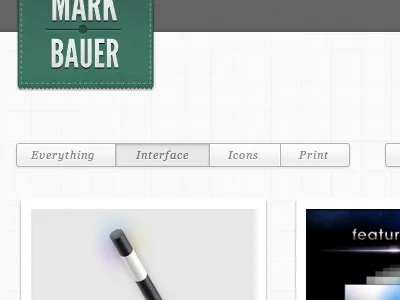 Portfolio Sorting Controls css3 jquery portfolio segmented sort sorting
