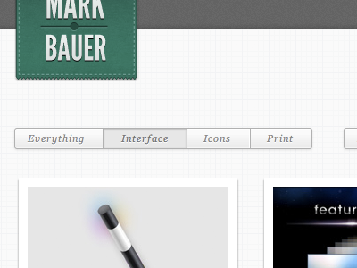 Portfolio Sorting Controls css3 jquery portfolio segmented sort sorting