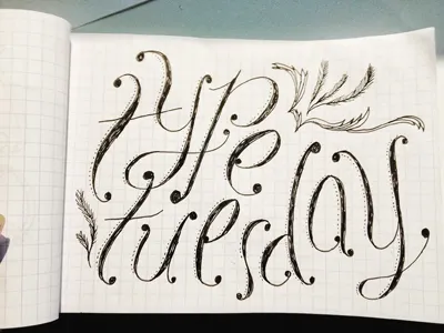 Type Tuesday type tuesday typography