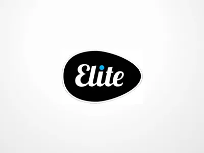 Elite Logo illustration logo shapes