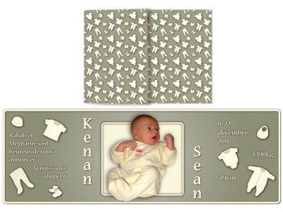 Birth Announcement announcement birth card