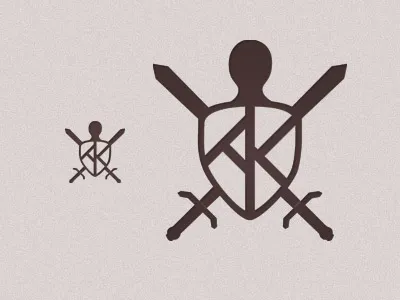 Armor AK armor logo shield warrior