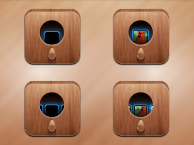 Which one? birdhouse icon pictures