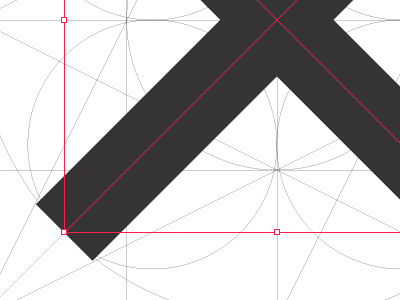 X font grid x