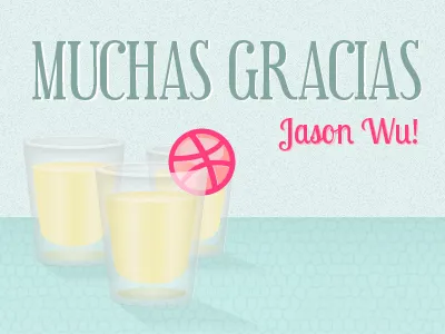 Thanks! cheers dribbble texture thank you