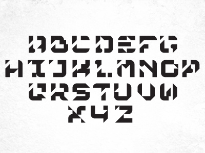 Type Study academic design display face scad type game typeface typography wip