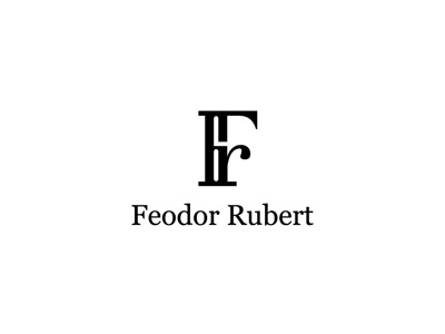 Feordor Letterform 01 letterform logo