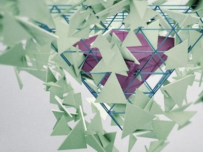 Opener animation animation c4d geometrical mograph