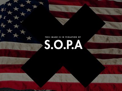 VIOLATION censorship freedom human rights sopa