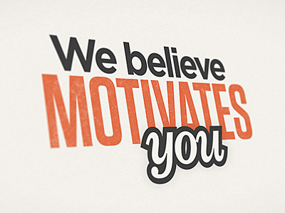 Kinetic Typography ad graphics motion titles typography