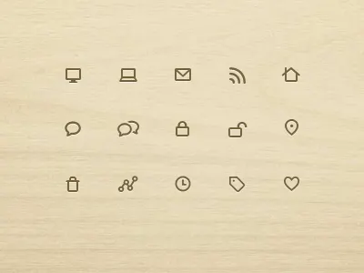 Simple Icons icons mini simple