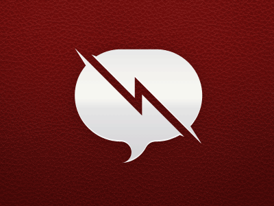 Logo Animation animation balloon branding logo mute shut silence talk