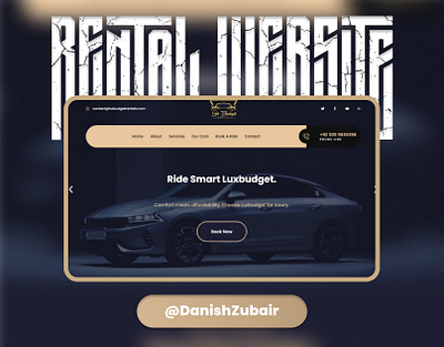 Car Rental Website Development and Design elementor elementor pro php rental website website design website development wordpress wordpress website