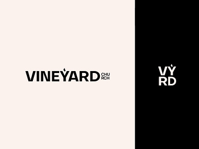 Vineyard Church - Branding branding graphic design logo