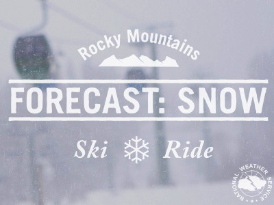 getting ready for some snow