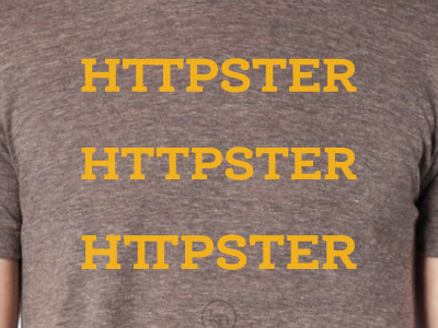 HTTPSTER Tee ernestine tshirt