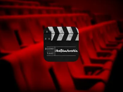 itsfilmtastic iPhone Icon Design v2 clipboard film icon ios iphone icon itsfilmtastic