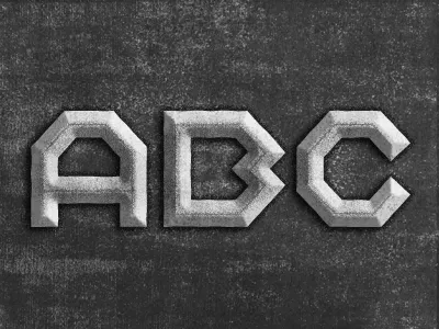 RoboCop design type typography