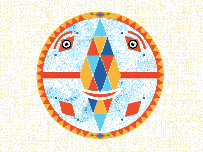 Tribe Punch illustration textures