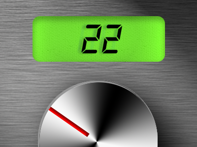Forget 11, dial it to 22 dial display lcd radial