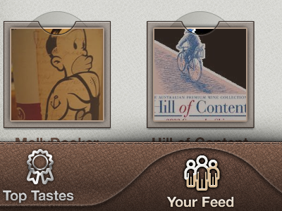 iPhone tab bar improvements app application ios iphone sipp wine