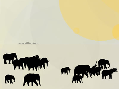 Elephants artisanjs canvas elephants generative art html5 javascript