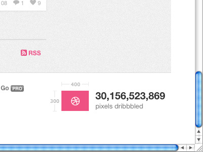 Dribbble Dimensions icon dimensions dribbble icon shot