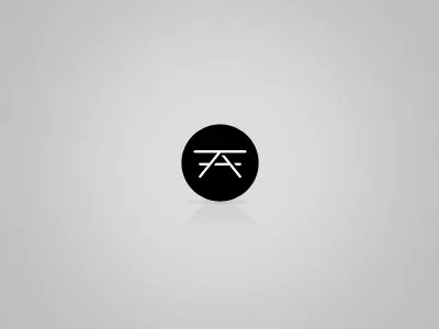 Rejected logo balance furniture identity logo modern motion