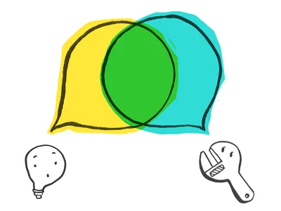 Idea & Practice design graphic idea illustration practice