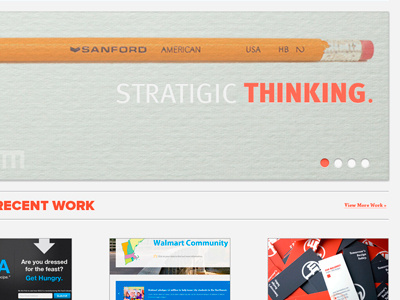 Slider Image 1 chaparral pro dan dan malarkey identity orange pencil portfolio proxima nova ui