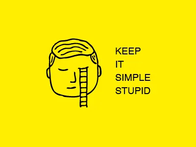 Keepin' it simple circle meetups illustration simple