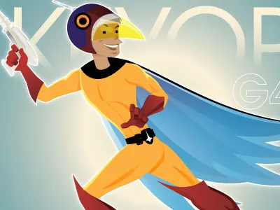 Keyop battle of the planets g force gatchaman