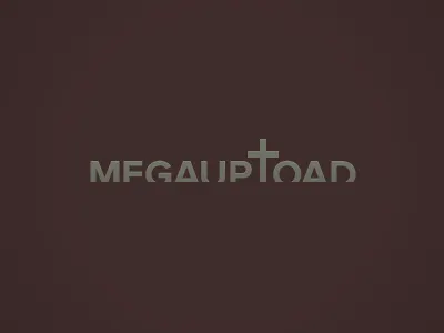 RIP Megaupload (2005-2012) cross megaupload rip typography