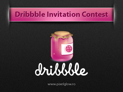 Dribbble Invitation Contest conteste invite