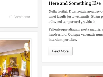 Blog Post Brick Layout