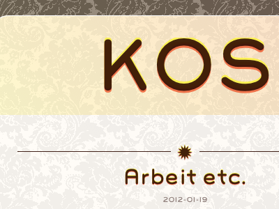 Shot #392854 blog css3 grover sudtipos unicode webfonts