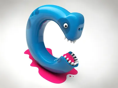 Chomp character rockwell teeth type